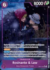 Rosinante & Law (Alternate Art)