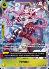 Perona - OP14-111 (Alternate Art)