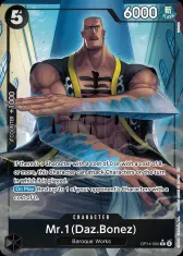 Mr.1 (Daz.Bonez) (Alternate Art)
