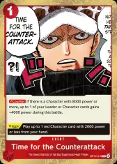 Time for the Counterattack