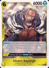 Silvers Rayleigh