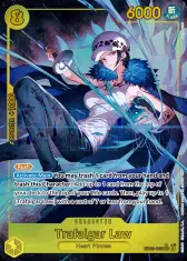 Trafalgar Law (Alternate Art)