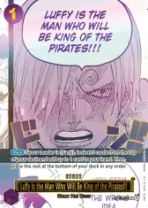 Luffy Is the Man Who Will Be King of the Pirates!!! (Japanese Version 3rd Anniversary Set)