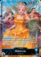Rebecca (OP15-039) (Alternate Art)
