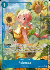 Rebecca (OP15-053) (Alternate Art)