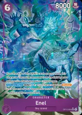 Enel (OP15-060) (Alternate Art)