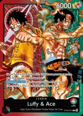 Luffy & Ace