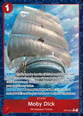 Moby Dick (Alternate Art)