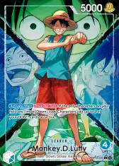 Monkey.D.Luffy (Alternate Art)