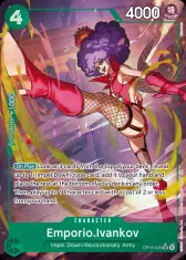 Emporio.Ivankov (Alternate Art)