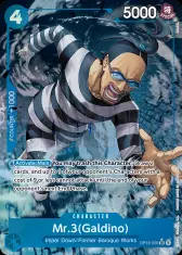 Mr.3(Galdino) (Alternate Art)