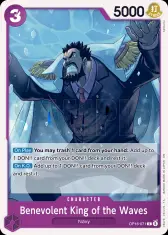 Benevolent King of the Waves