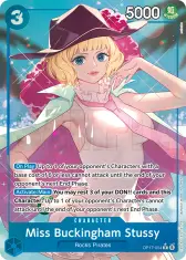 Miss Buckingham Stussy (Alternate Art)