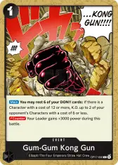 Gum-Gum Kong Gun