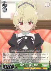 背負った過去 鶴紗