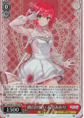 純白の装い 石狩あかり