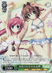 水着のななか＆由夢