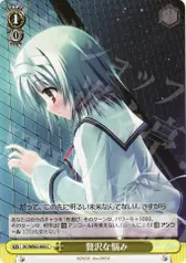贅沢な悩み