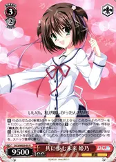 共に歩む未来 姫乃