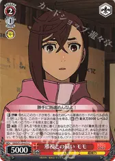 邪視との闘い モモ