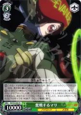 奮戦するマリ
