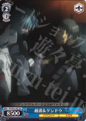 綾波＆ゲンドウ