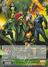“CONTROLLED DEMOLITION”X-MEN