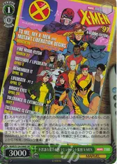 不思議な能力を持つミュータント集団 X-MEN
