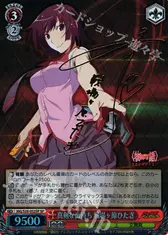 真剣な面持ち 戦場ヶ原ひたぎ