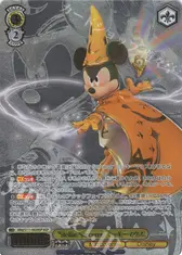 “Stellar Sorcerer”ミッキーマウス
