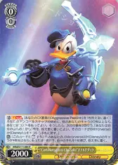 “Cantankerous Iron-Clad Sailor”ドナルドダック