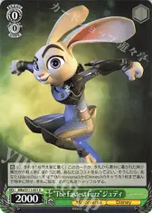 “The Fastest Fuzz”ジュディ