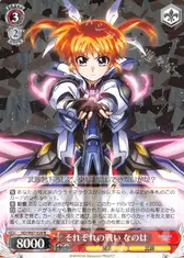 それぞれの戦い なのは