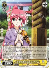 新年をみんなと シグナム