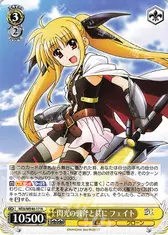 閃光の戦斧と共に フェイト