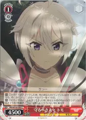 守るべき人々 トモ