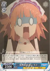 突然の出会い リノ