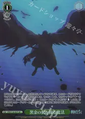 黒金の翼を操る魔法