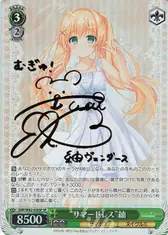 “サマードレス”紬