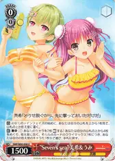 “Seven's sea”美希＆うみ