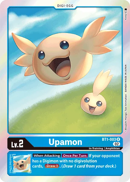 Upamon — RESURGENCE BOOSTER [RB01] BT1-003