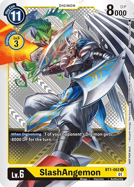 SlashAngemon — Store Events BT1-062