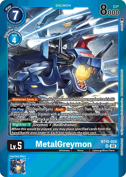 MetalGreymon — Large-Scale Tournaments BT10-024