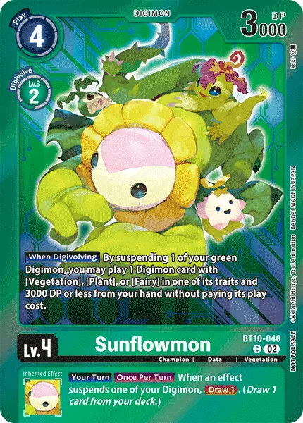 Sunflowmon — Large-Scale Tournaments BT10-048
