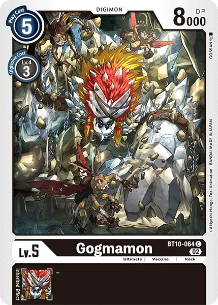 Gogmamon — Booster XROS ENCOUNTER [BT10] BT10-064