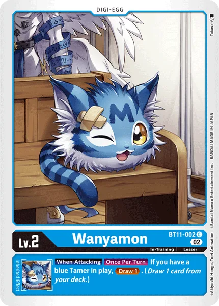 Wanyamon — Booster DIMENSIONAL PHASE [BT11] BT11-002