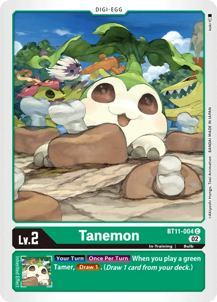 Tanemon — Booster DIMENSIONAL PHASE [BT11] BT11-004
