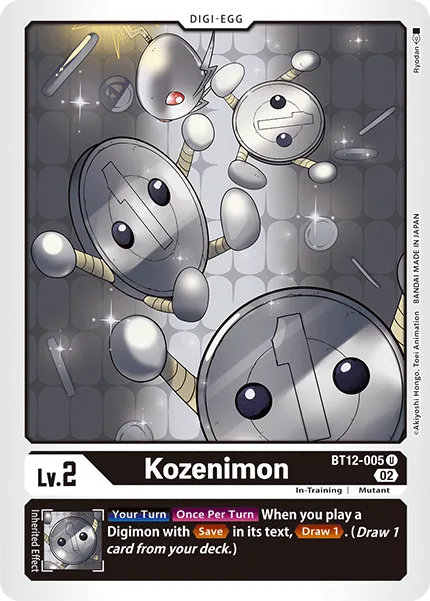 Kozenimon — Booster ACROSS TIME [BT12] BT12-005
