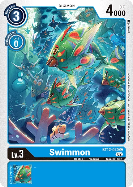 Swimmon — Booster ACROSS TIME [BT12] BT12-020