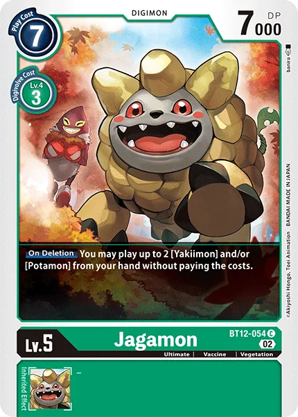 Jagamon — Booster ACROSS TIME [BT12] BT12-054